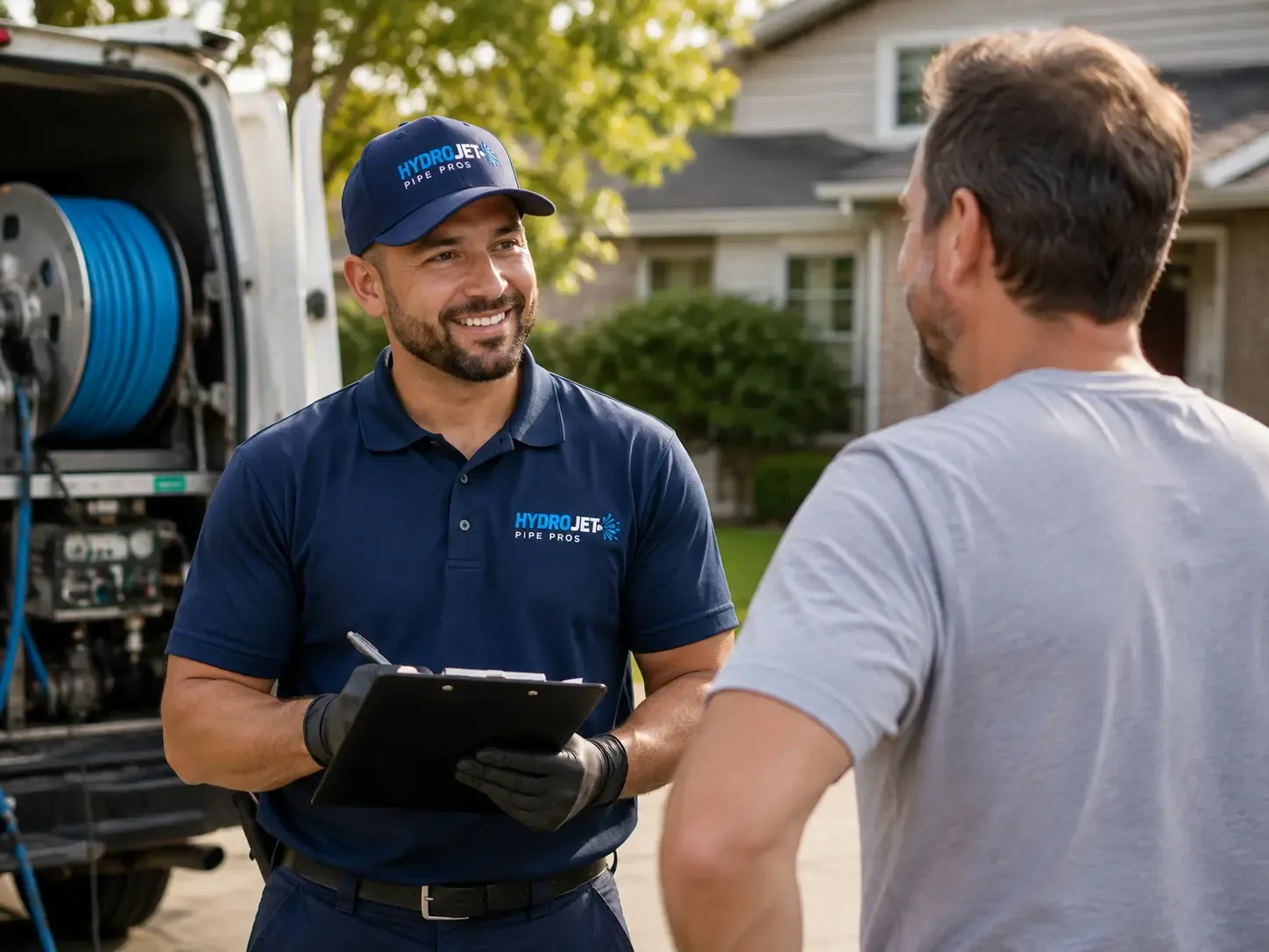 Hydro Jet Pipe Descaling Memphis, MI FAQs