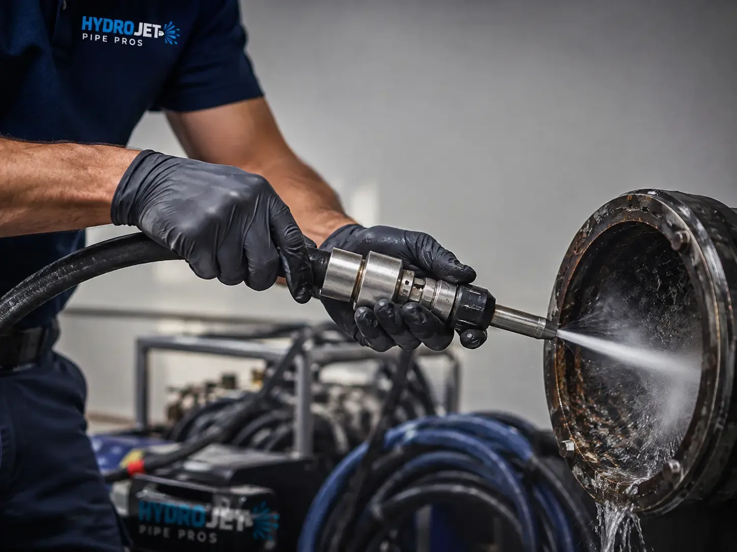 Hydro Jet Pipe Descaling in Memphis, MI